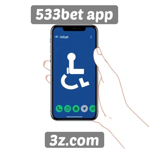Acessibilidade do 533bet app em dispositivos móveis