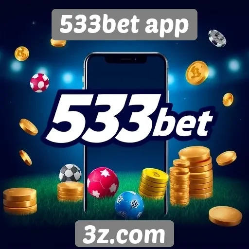 533bet app oferece novas opções de jogos online