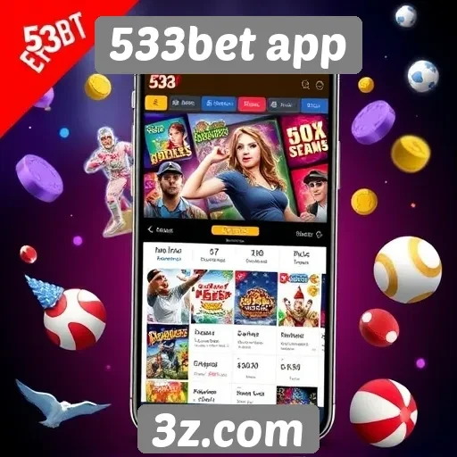 533bet app oferece ampla variedade de jogos online