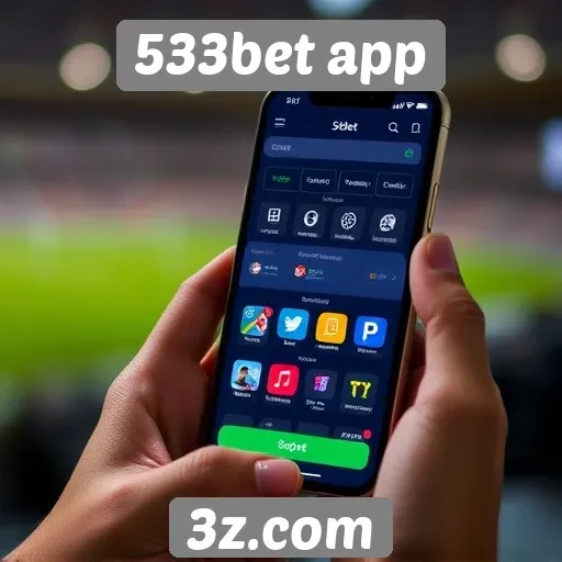 Funcionalidades inovadoras do 533bet app