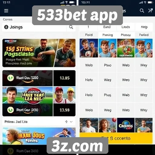 Comparativo de jogos populares no 533bet app