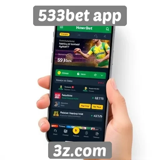 Promoções e bônus disponíveis no 533bet app