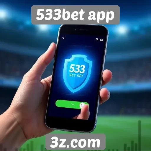 Plataforma 533bet app garante segurança nas transações
