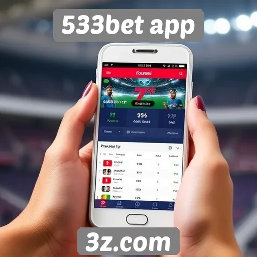 Experiência do usuário na plataforma 533bet app